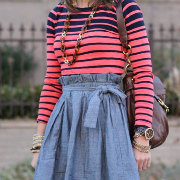 J. Crew Tops - J. Crew Painter Tee Longsleeve